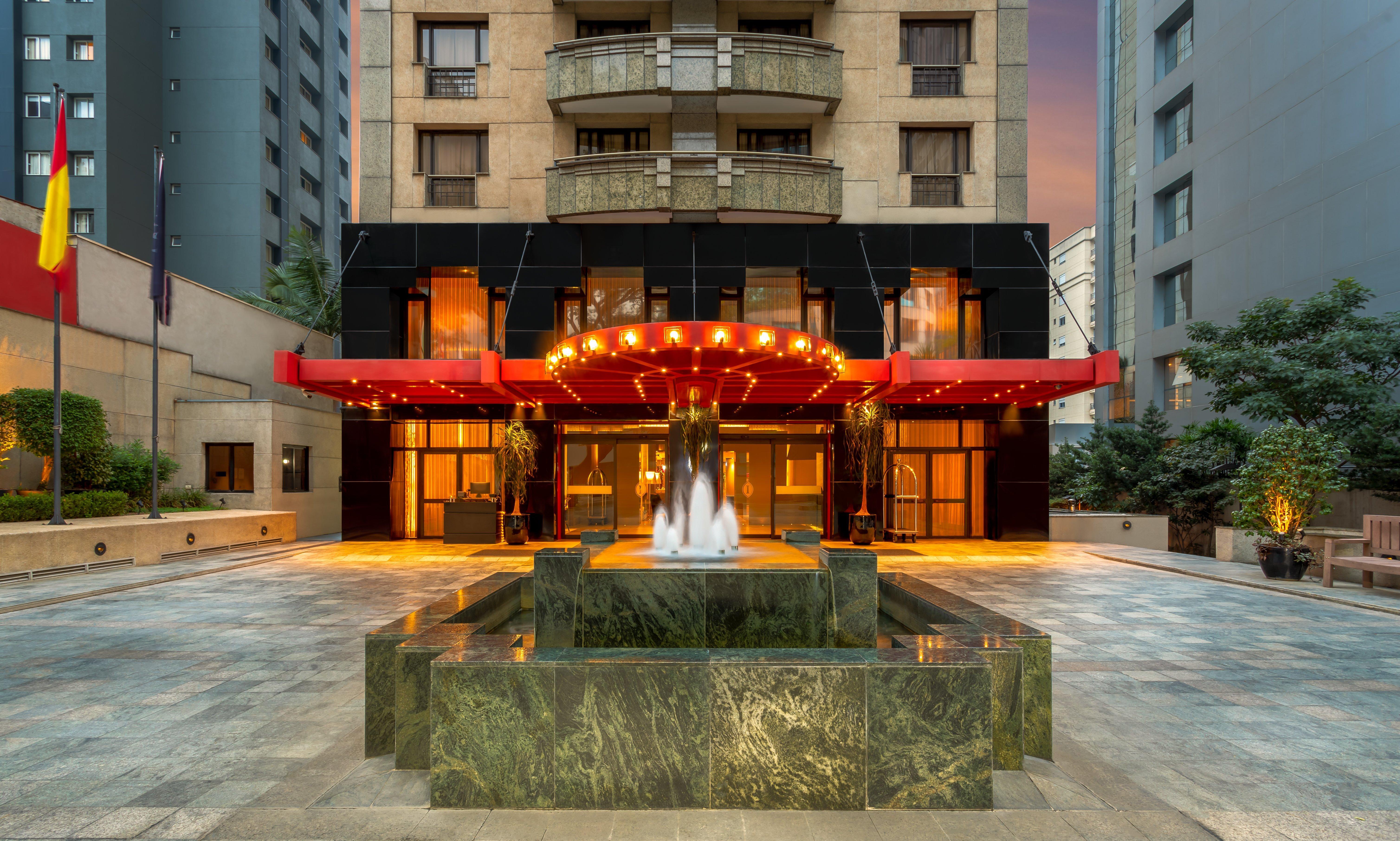 Intercontinental Sao Paulo By Ihg Hotel Buitenkant foto