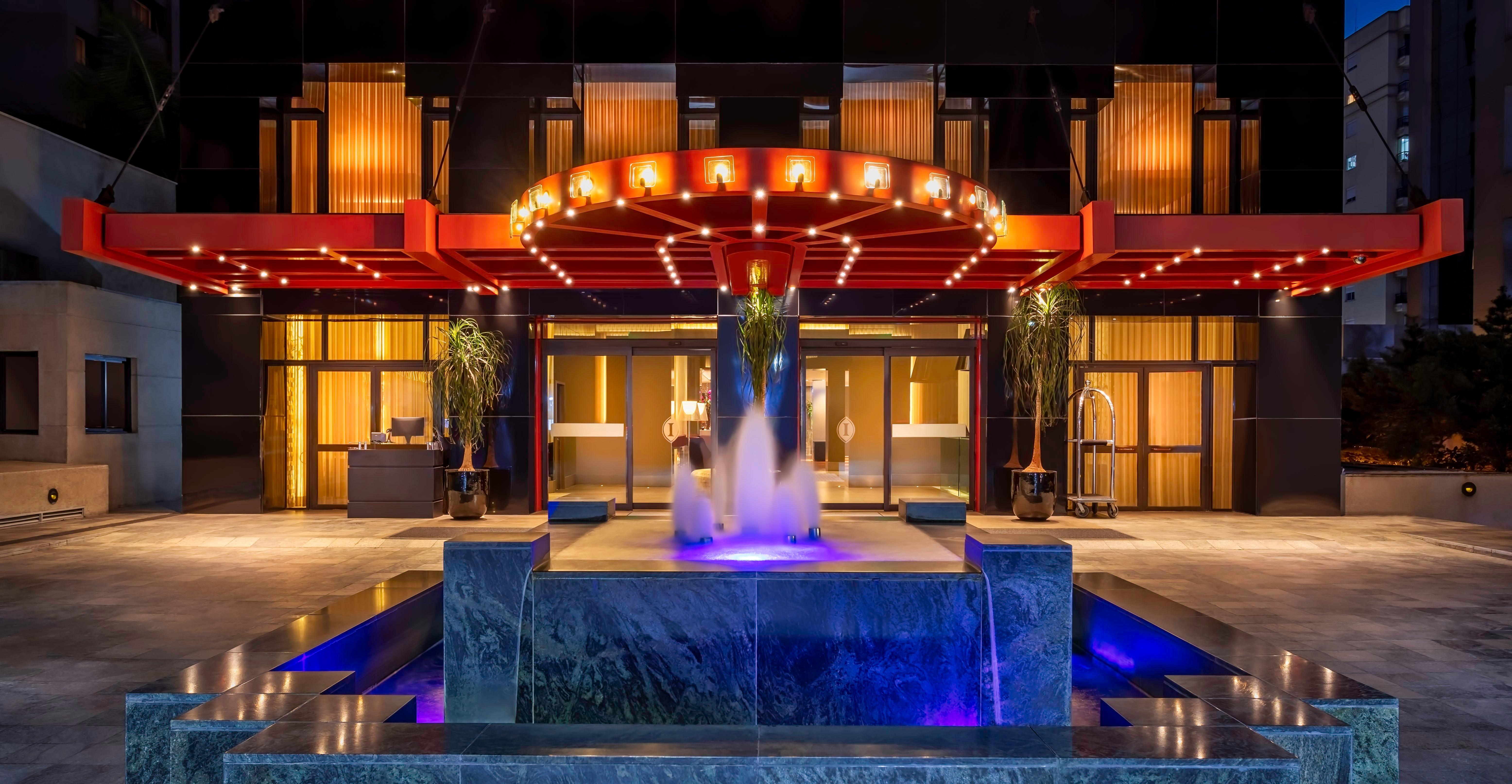 Intercontinental Sao Paulo By Ihg Hotel Buitenkant foto