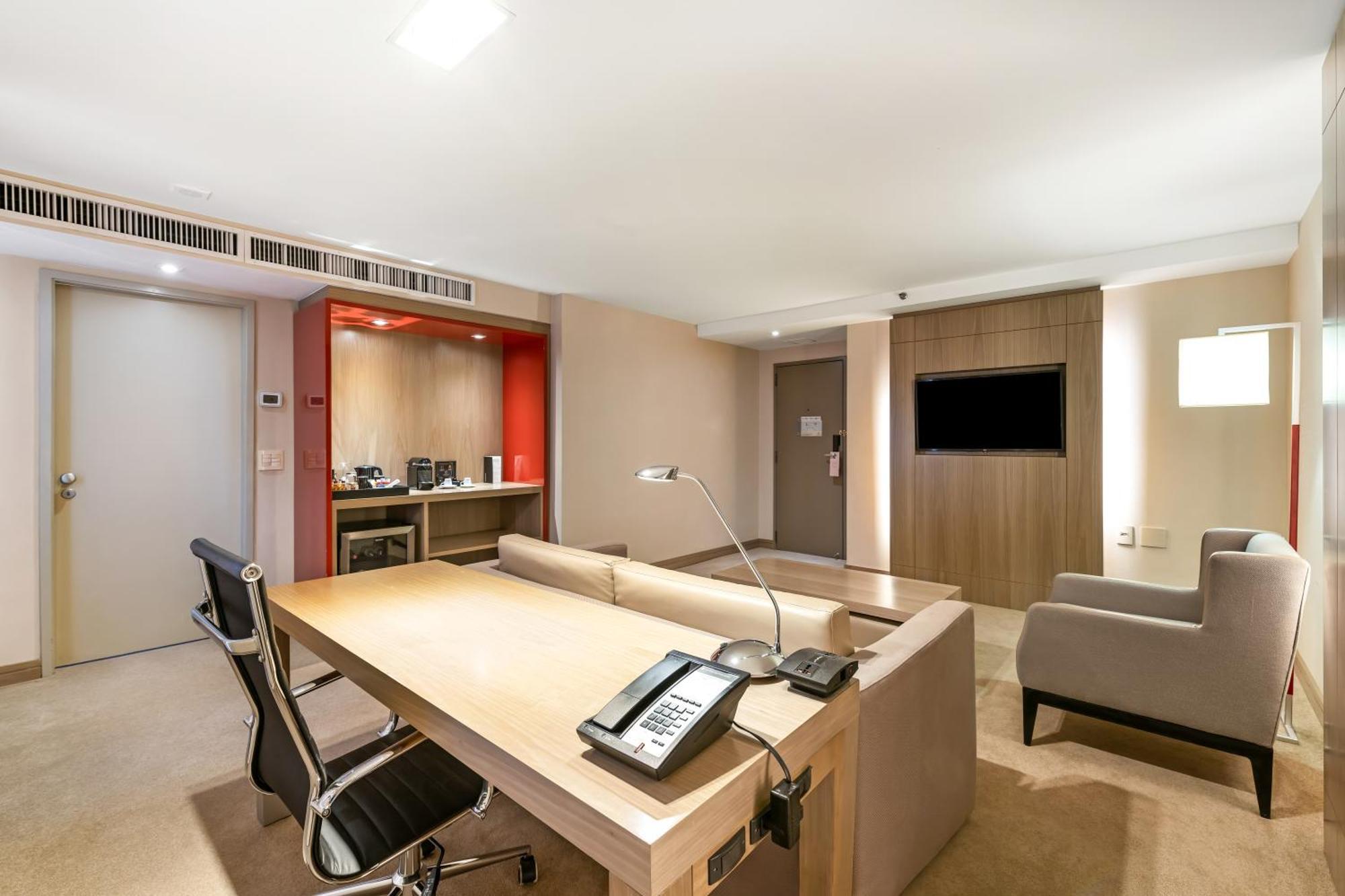 Intercontinental Sao Paulo By Ihg Hotel Buitenkant foto