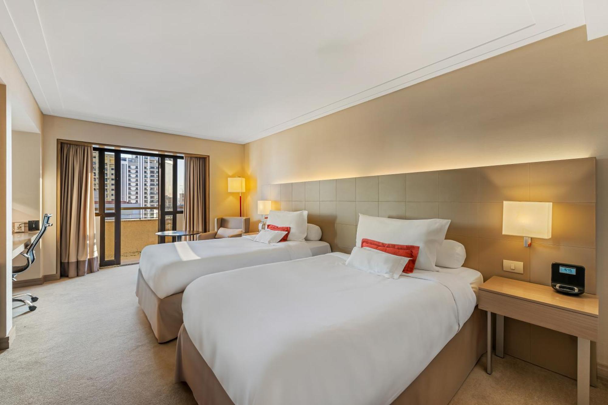 Intercontinental Sao Paulo By Ihg Hotel Buitenkant foto