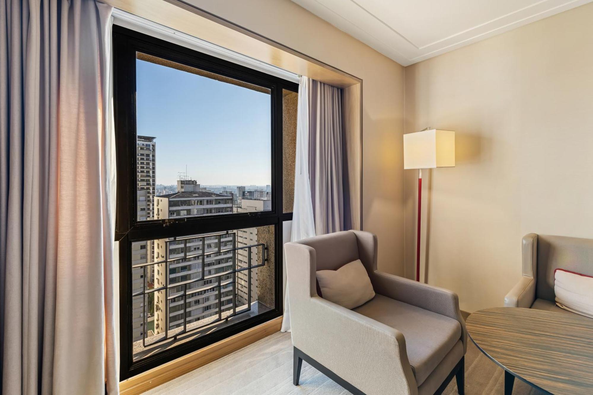 Intercontinental Sao Paulo By Ihg Hotel Buitenkant foto