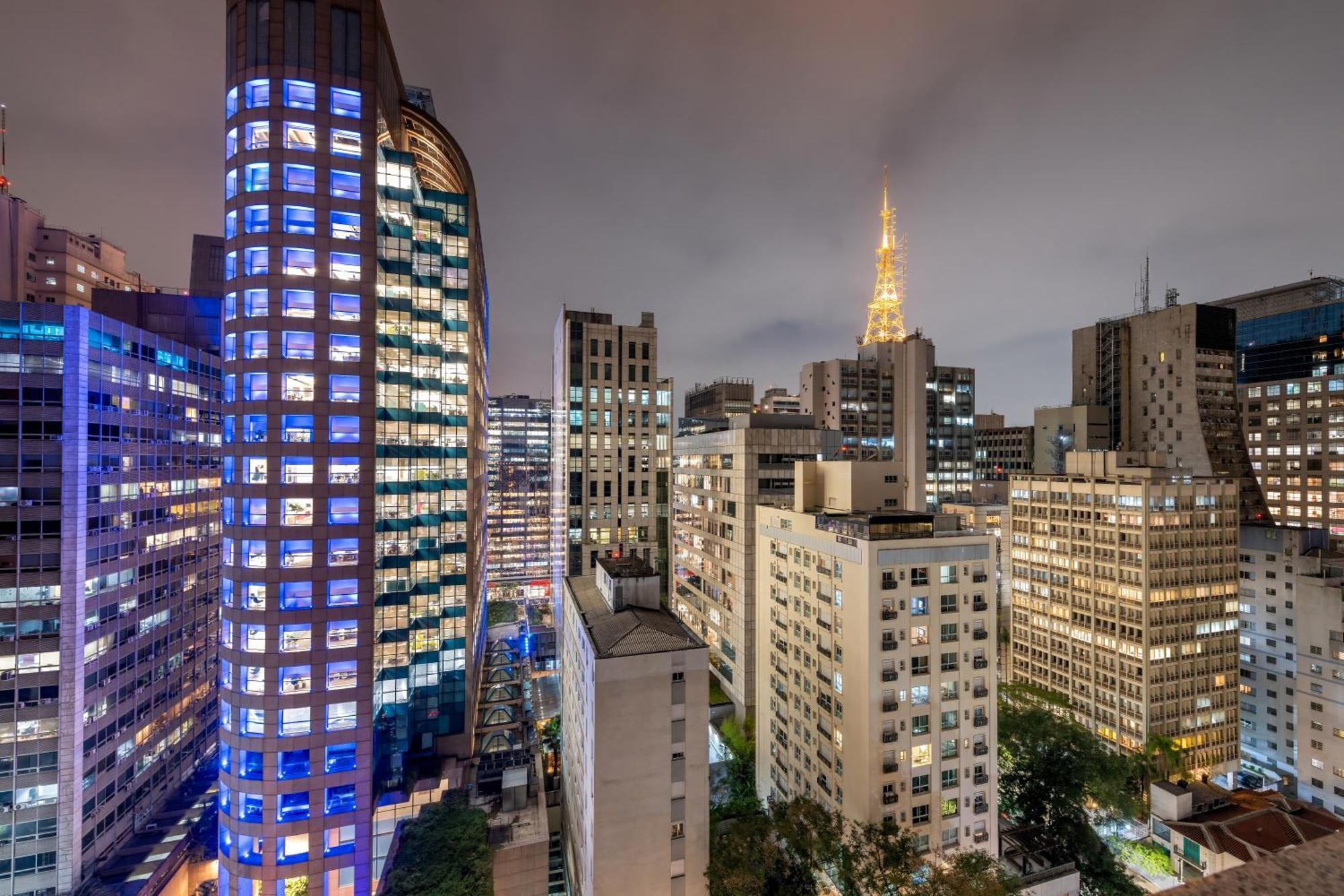 Intercontinental Sao Paulo By Ihg Hotel Buitenkant foto