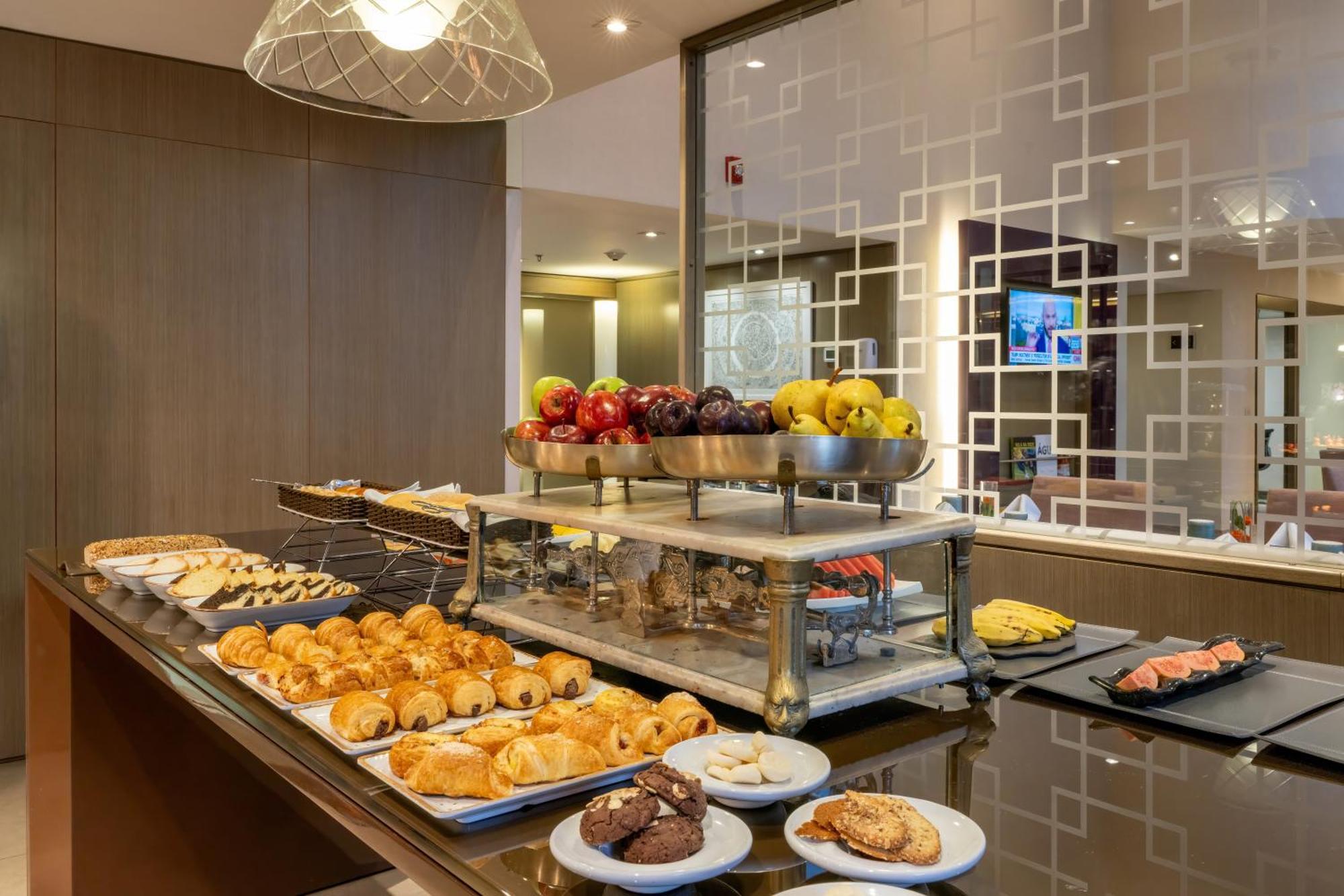 Intercontinental Sao Paulo By Ihg Hotel Buitenkant foto