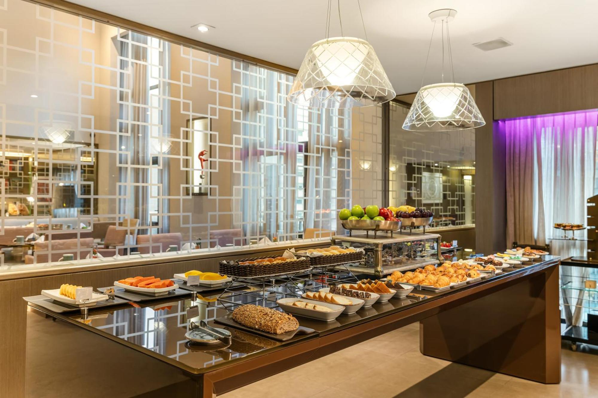 Intercontinental Sao Paulo By Ihg Hotel Buitenkant foto