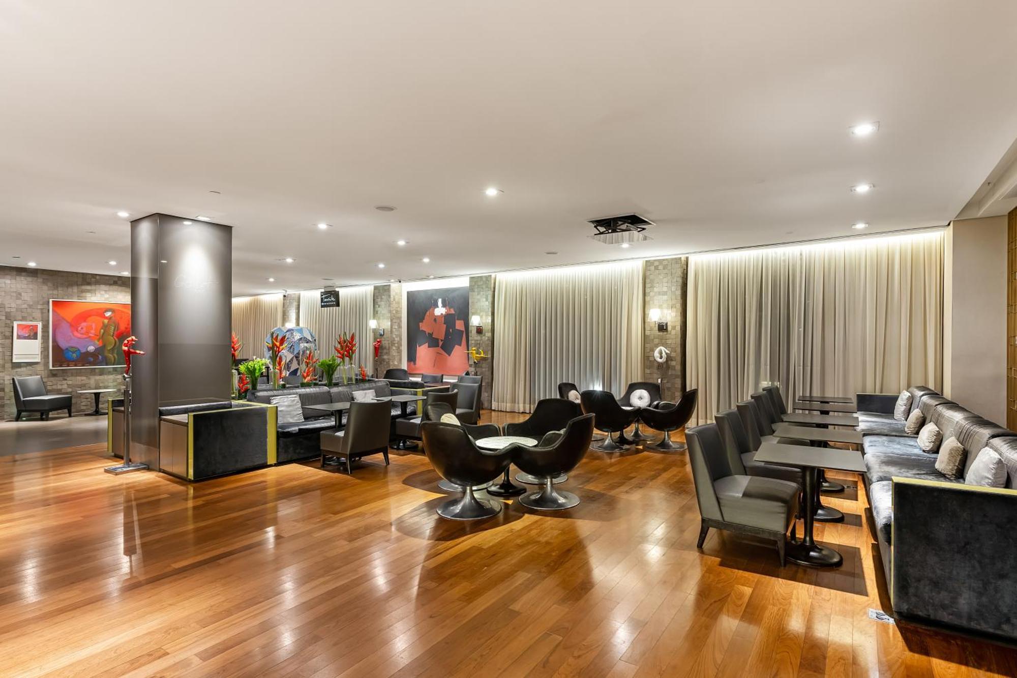 Intercontinental Sao Paulo By Ihg Hotel Buitenkant foto
