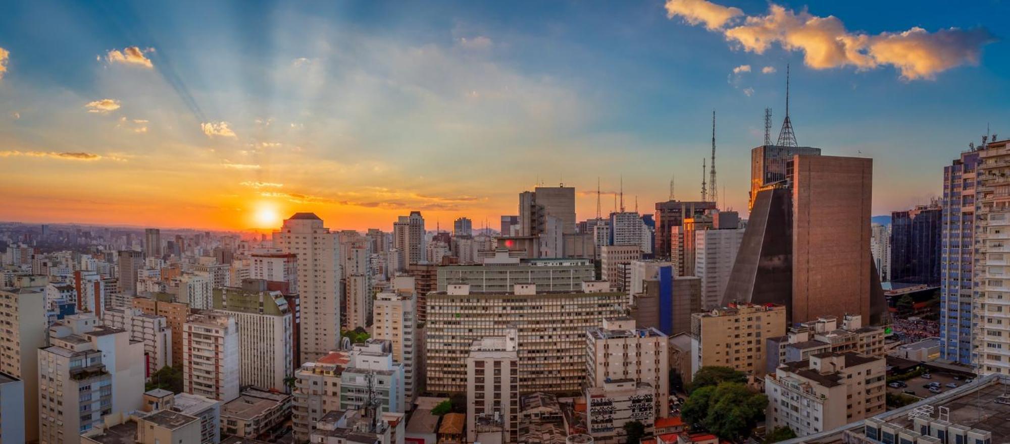 Intercontinental Sao Paulo By Ihg Hotel Buitenkant foto