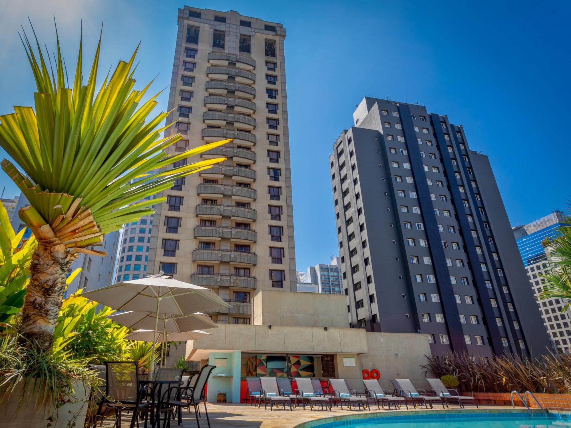 Intercontinental Sao Paulo By Ihg Hotel Buitenkant foto